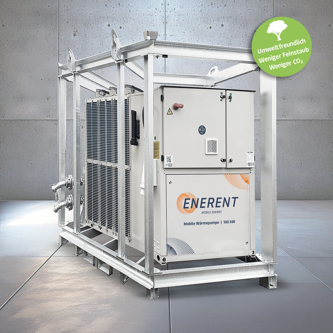Mobile waerme - Waermepumpe | © ENERENT