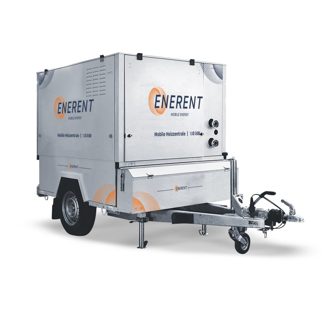 Mobile Heizung - Heizzentrale | © ENERENT