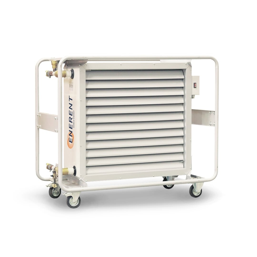 Mobile Waerme - Warmlufterzeuger | © ENERENT