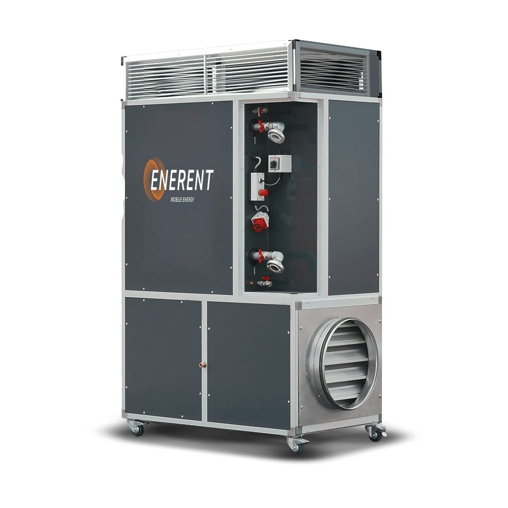 Mobile Waerme - Warmlufterzeuger | © ENERENT