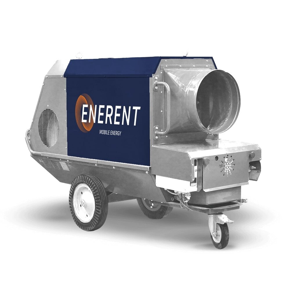 Mobile Waerme - Warmlufterzeuger | © ENERENT