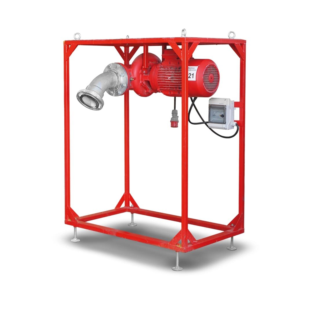 Mobile Pumpenmodul - Umwaelzpumpe | © ENERENT