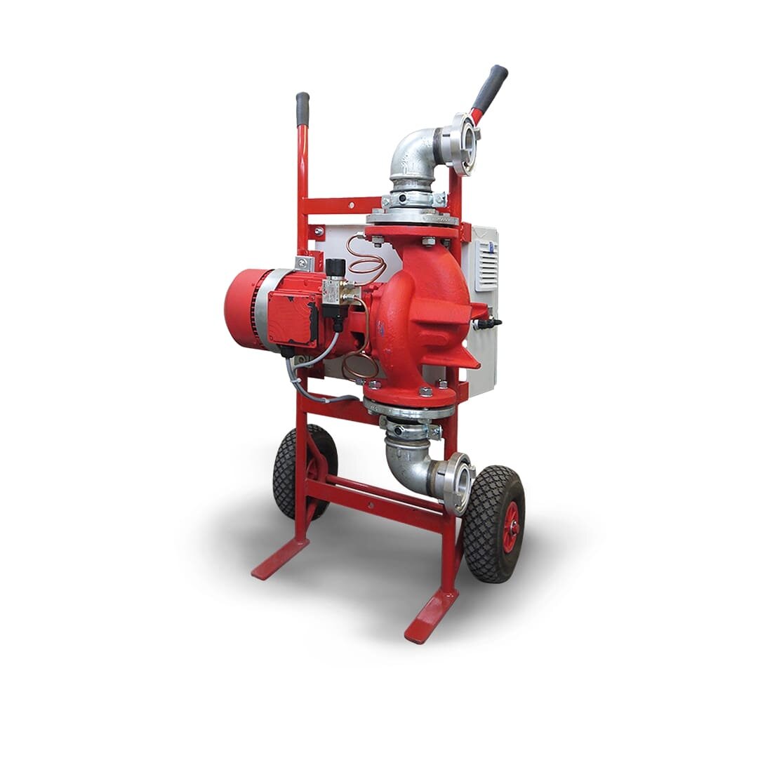 Mobile Pumpenmodul - Umwaelzpumpe | © ENERENT