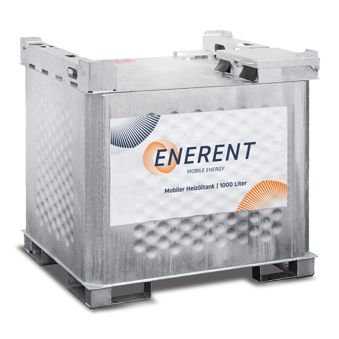 Mobile Waerme - Heizoeltank | © ENERENT