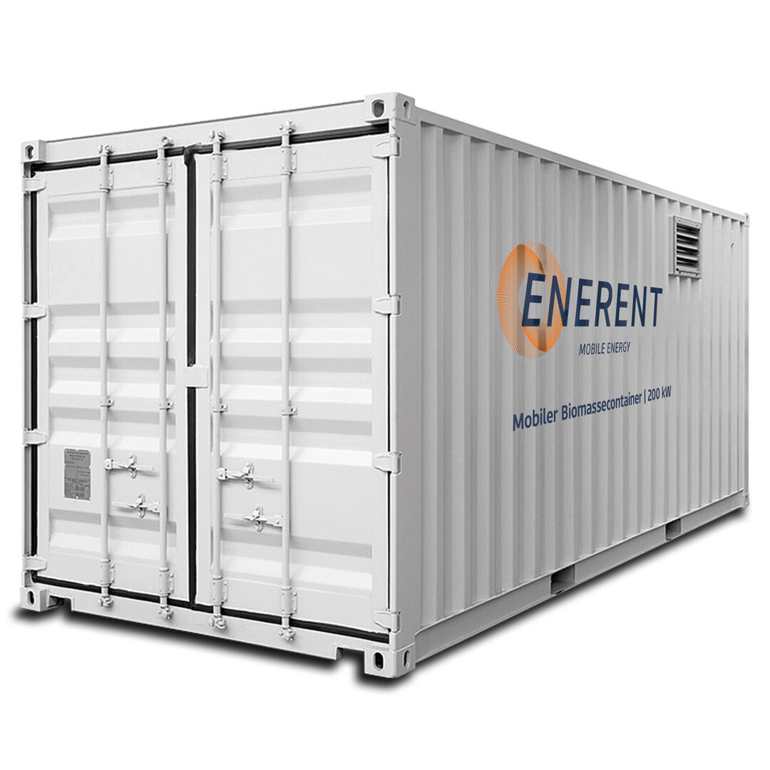 Mobile Heizung - Heizcontainer | © ENERENT